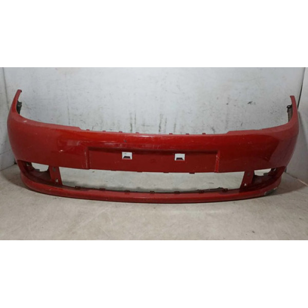 Parachoque Dianteiro Renault Symbol 2009 2010 2011 2012 2013 Vermelho
