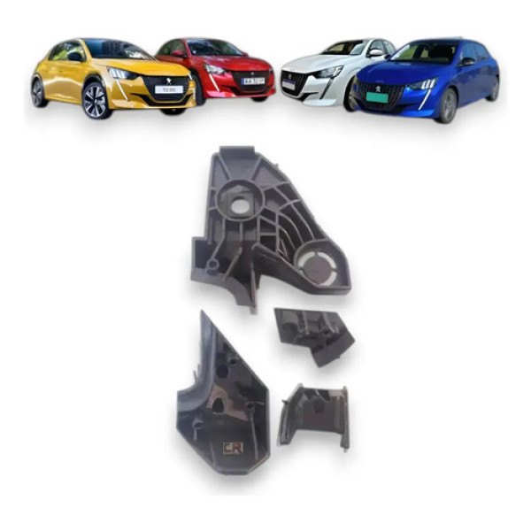 Kit Garra Recuperação Farol Peugeot 208 2020 2021 2022 2023 Esquerdo Motorista