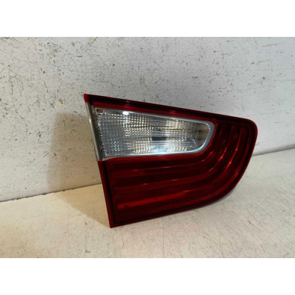 Lanterna Tampa Fiat Grand Siena 2012 2014 2016 2020 / Origin Esquerdo/motorista Vermelho