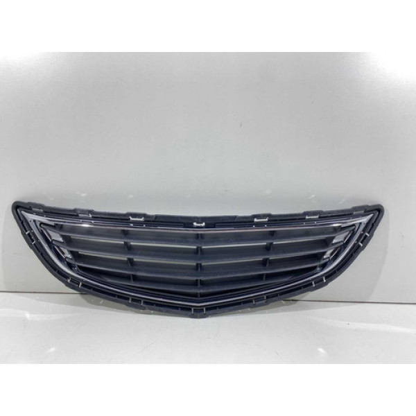 Grade Inferior Gm Onix Prisma 2013 2014 2015 2016 Original Preto Fosco