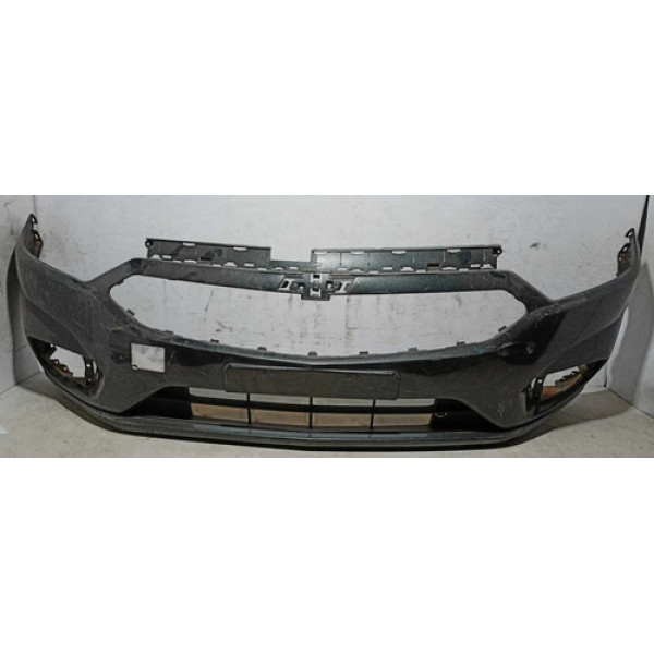 Parachoque Dianteiro Chevrolet Onix Prisma 2017 2018 2019 Cinza-escuro