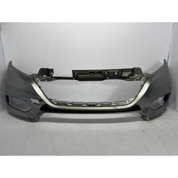 Parachoque Dianteiro Honda Hrv 2019 2020 2021 Original Cinza