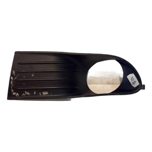 Moldura Farol Auxiliar Dodge Journey 2009 2010 2011 Esquerdo Preto Esquerdo