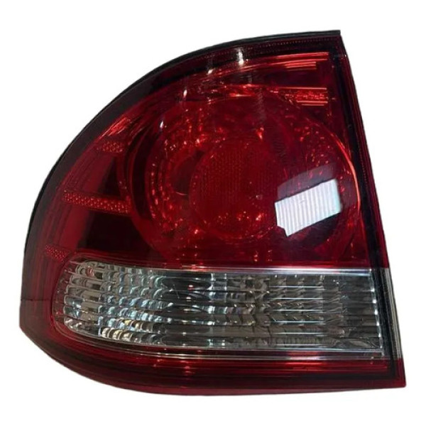 Lanterna Esquerda Chevrolet Corsa Classic 2011/2016 Esquerdo/motorista Vermelho