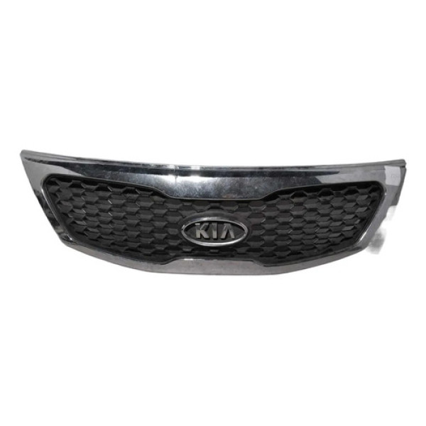 Grade Parachoque Kia Sorento 2011 2012 2013 Preto Fosco