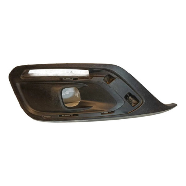 Moldura Milha Peugeot 408 2016 2017 2018 2019 L.d Preto Direito