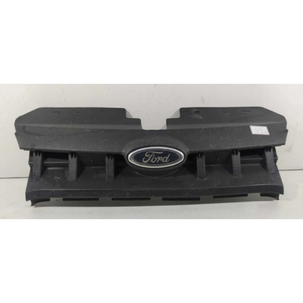Grade Dianteira Ford Fiesta 2010 2011 2012 2013 2014 Usado Preto Fosco