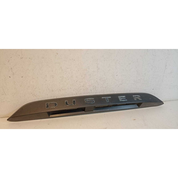 Moldura Tampa Traseira Duster 2021 2022 2023 Original