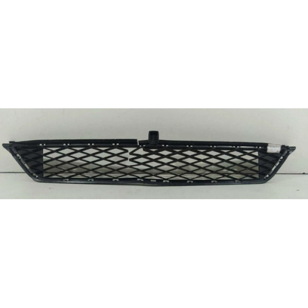 Grade Inferior Dianteira Mercedes W245 B180 B200 2009 - 2011 Preto Fosco