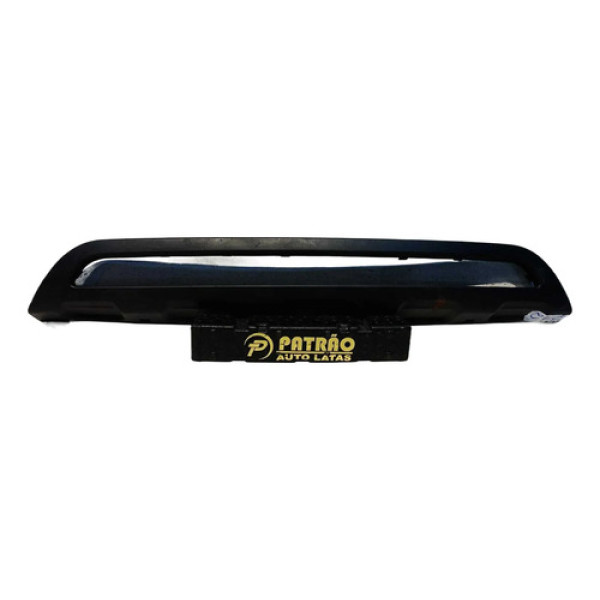 Spoiler Parachoque Traseiro Fiat Mobi 2017/2024 Preto