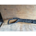 Aplique Parachoque Arrizo 6 2020 2021 2022 Original Preto Fosco