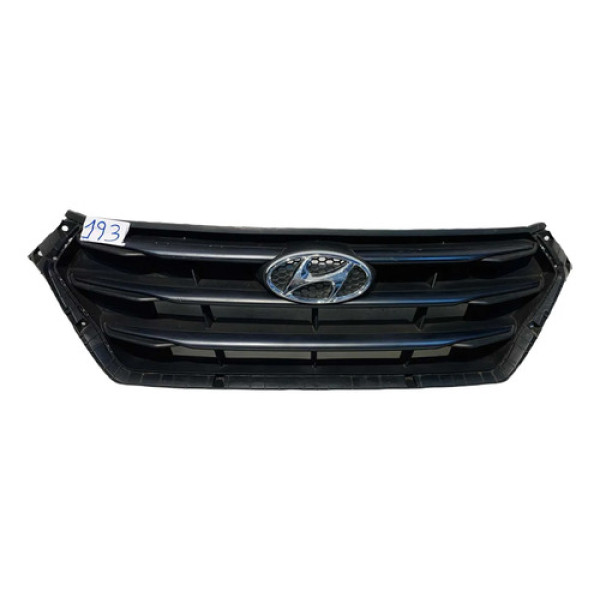 Grade Superior Hyundai Creta 2017 2018 2019 Preto Brilhante