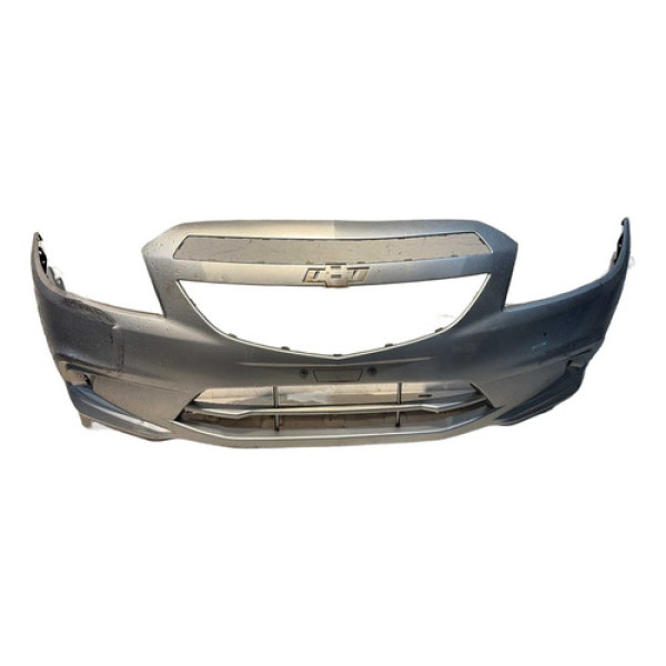 Parachoque Gm Onix Prisma 2013 2014 2015 2016 Original Cinza