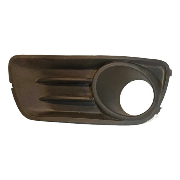 Moldura Milha Fiat Palio Fire Way 2010 2011 2012 L.e Preto Esquerdo