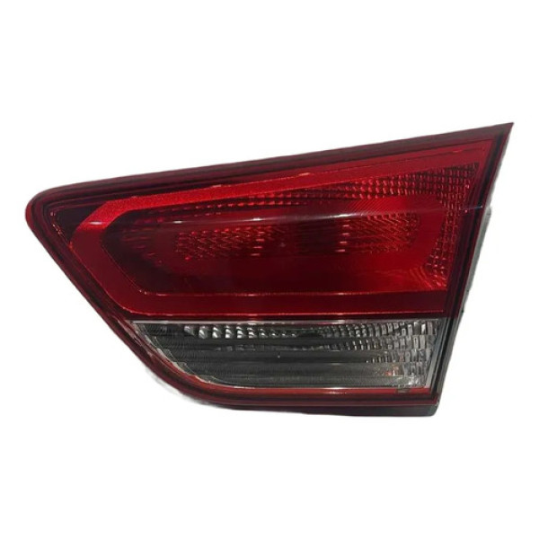 Lanterna Tampa Hyundai Creta L.d 2017 2018 2019 2020 Direito/passageiro Vermelho