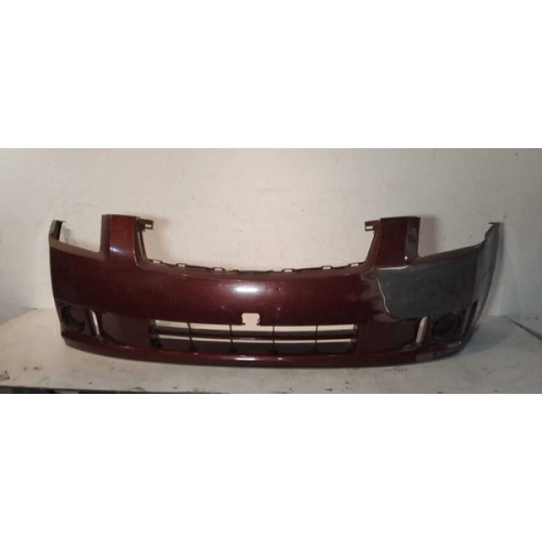 Parachoque Nissan Sentra 2007 2008 2009 / Original Vinho