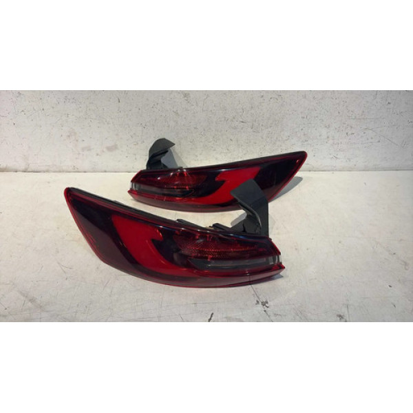 Par De Lanternas Fiat Fastback 2023 2024 2025 Usado Original Ambos Lados Vermelho