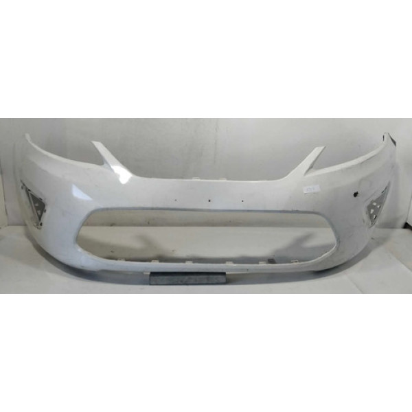 Parachoque Dianteiro Ford New Fiesta Mexicano 2011 2012 2013 Branco