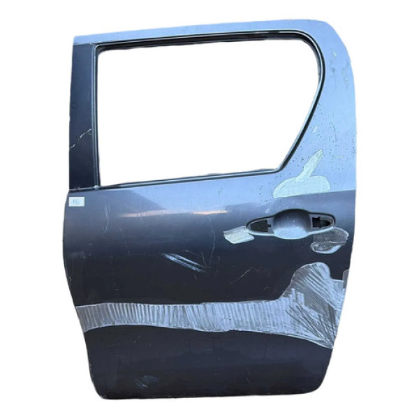 Porta Traseira Toyota Hilux 2018 A 2025 L.e Traseira Esquerdo Cinza-escuro