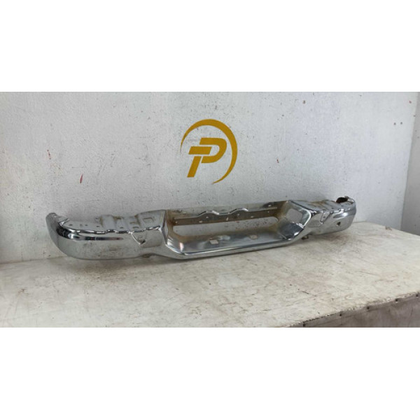 Parachoque Traseiro Gm S10 C/furo 2012 2013 2014 A 2023 / Or