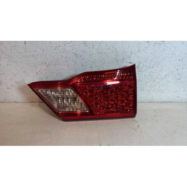 Lanterna Tampa Direita Honda City 2015 - 2021 Usado Direito/passageiro Vermelho