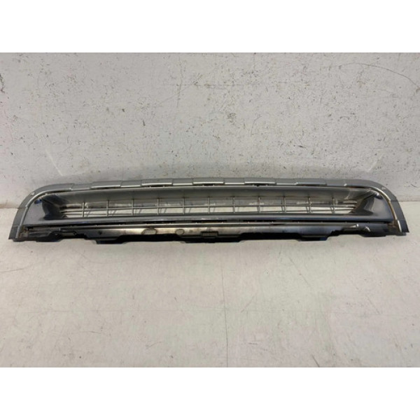 Grade Dianteira Renault Fluence 2011 2012 2013 2014 Original Cinza Brilhante