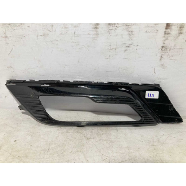 Moldura Milha Ford Fusion 2017 2018 2019 L.e Original Preto Esquerdo