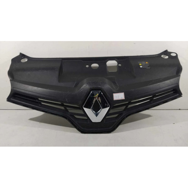 Grade Renault Clio 2013 2014 2015 2016 Preto Fosco