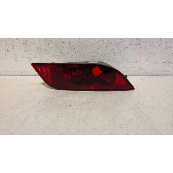Lanterna Refletor Parachoque Traseiro Compass  2017  2022 Ld Vermelho