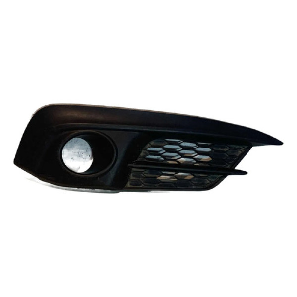 Moldura Milha Honda Civic 2017 2018 2019 2020 2021 L.d Preto Direito