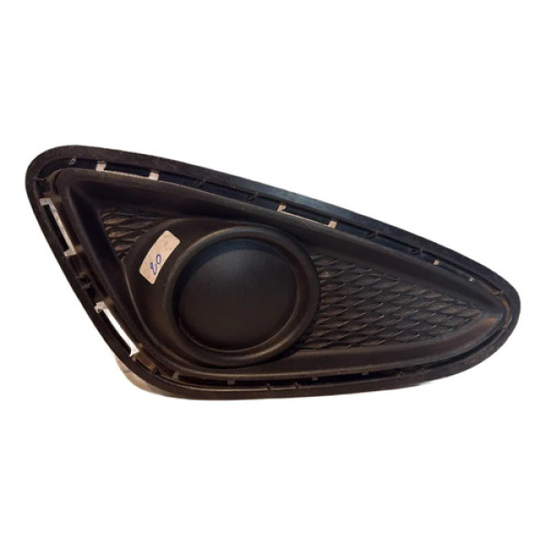Moldura Farol Milha Direito Hb20 2012 A 2016 Original Preto Direito