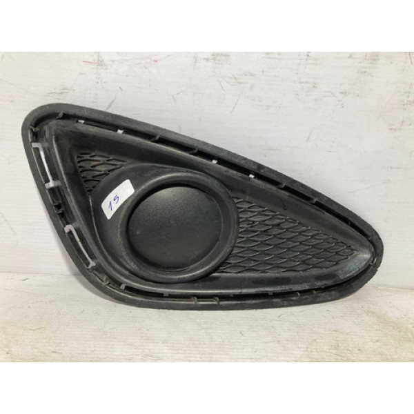 Moldura Milha Hyundai Hb20 2012 2013 2014 2015 L.d Original Preto