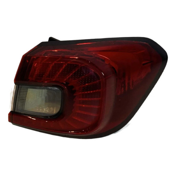 Lanterna Traseira Fiat Argo 2018 2019 2020 2021 2022 L.d Direito/passageiro Vermelho