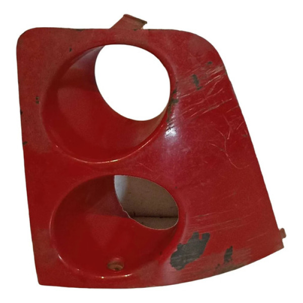 Moldura Fiat Milha L.d Palio 2004/2008 Strada 2004/2012 Vermelho Direito