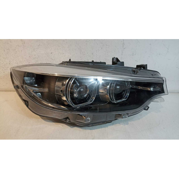 Farol Bmw 428i/430i/m3/m4 C/xenom L.d 2013 A 2018 / Original Direito/passageiro
