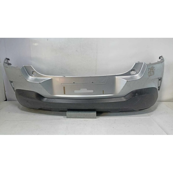 Parachoque Traseiro Citroen C4 Cactus 2018 2019 2020 2021
