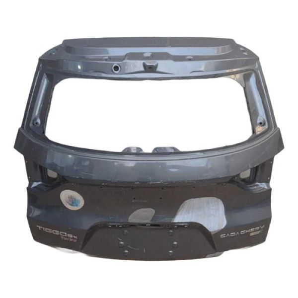 Tampa Traseira Chery Tiggo 5x 2019 2020 2021 2022 2023 2024 Cinza