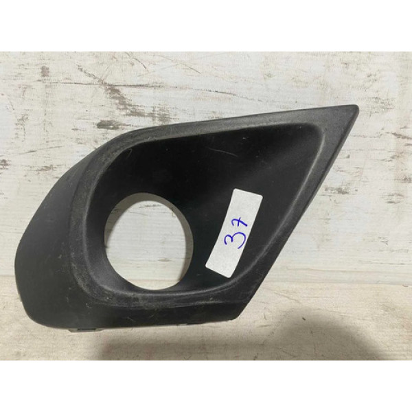 Moldura Milha Renault Duster 2016 2017 2018 2019 L.d Origina Preto Direito