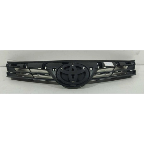 Grade Dianteira Toyota Corolla 2018 2019 Usado Preto Fosco