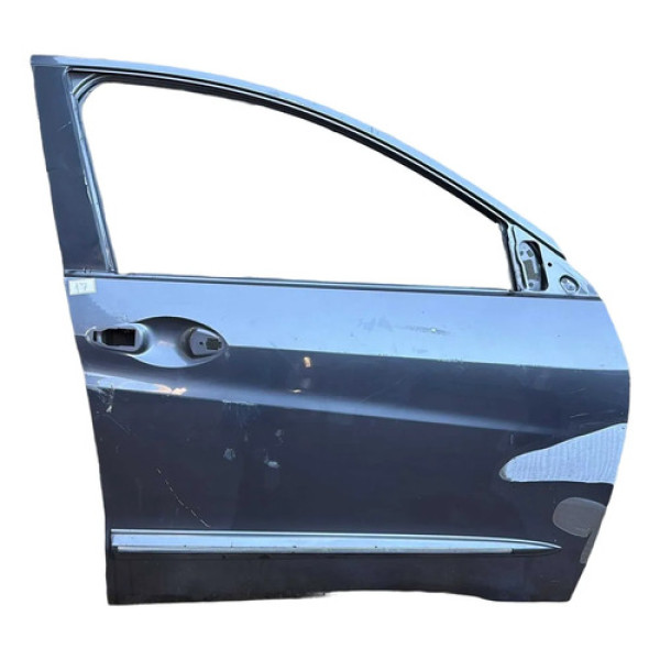 Porta Dianteira Honda Hrv L.d 2015/2021 Dianteira Direito Cinza-escuro