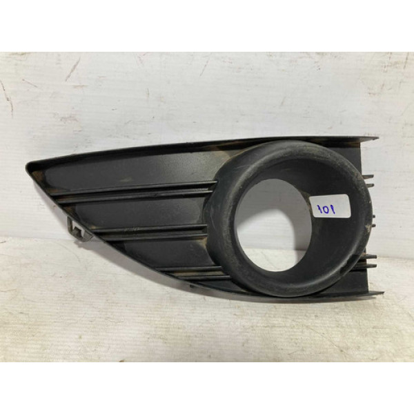 Moldura Milha Fluence 2011 2012 2013 2014 L.d Original Preto Direito