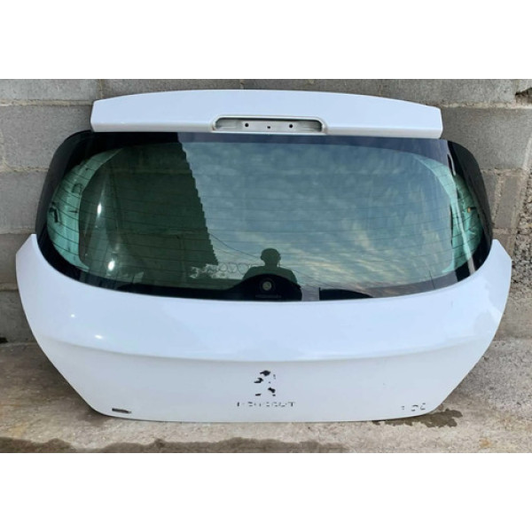 Tampa Traseira Peugeot 308 2012 2013 2014 2015 2016 A 2019 Branco