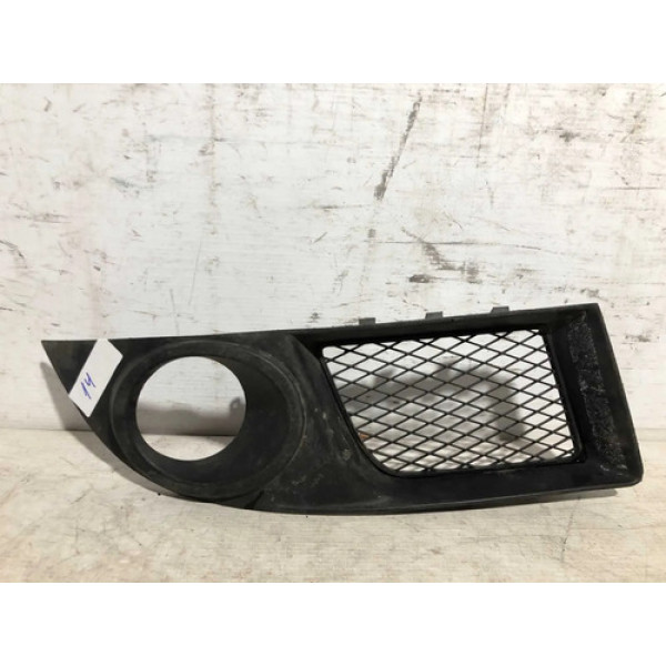 Moldura Milha Fiat Doblo 2011 2012 2013 2014 A 2016 L.d Orig Preto Direito