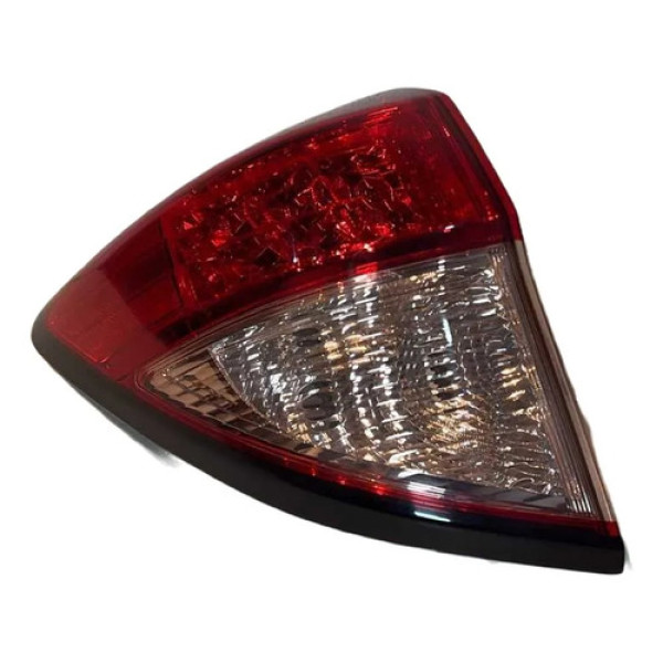 Lanterna Traseira Esquerda Honda Hr-v 2016 2017 2018 Esquerdo/motorista Vermelho