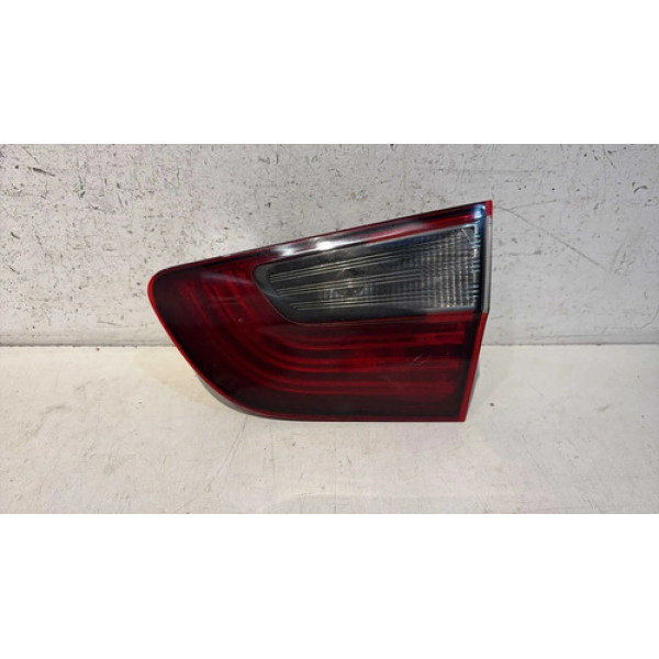 Lanterna Tampa Direita Fiat Grand Siena 2012 A 2021 Usado Direito/passageiro Vermelho