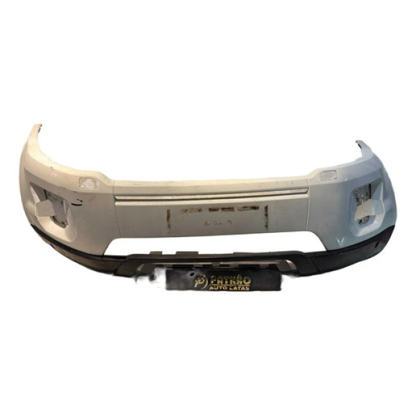 Para-choque Dianteiro Evoque Pure 2012 2013 2014 2015 Branco