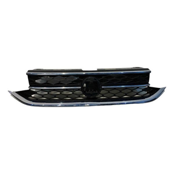 Grade Superior Vw Taos 2022 2023 2024 2025 Preto Fosco