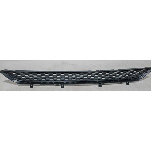 Grade Inferior Parachoque Dianteiro Jaguar F-pace 2020 Preto Fosco