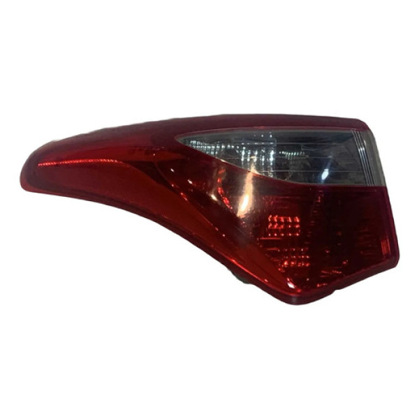 Lanterna Hyundai Hb20 Hatch L.e 2013 2014 2015 2016 Esquerdo/motorista Vermelho
