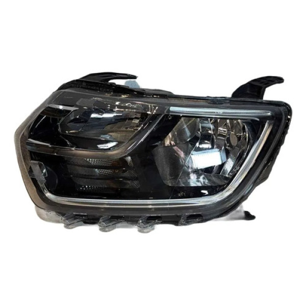 Farol Renault Duster 2021 2022 2023 Com Led L.e Esquerdo/motorista